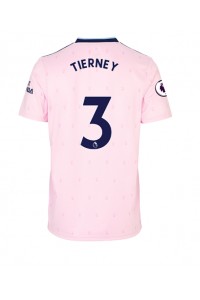 Arsenal Kieran Tierney #3 Voetbaltruitje 3e tenue 2022-23 Korte Mouw